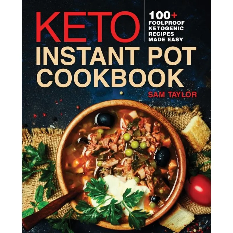 Keto Instant Pot Cookbook