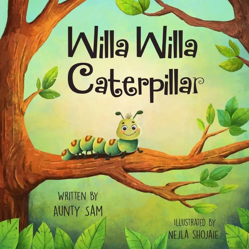 Livro Willa Willa Caterpillar