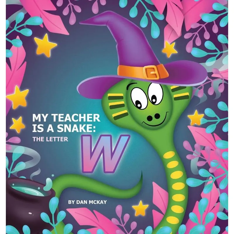 My Teacher is a Snake The Letter W