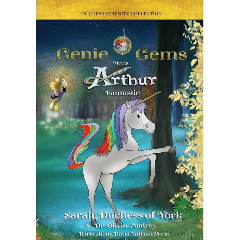 Genie Gems Meets Arthur Fantastic