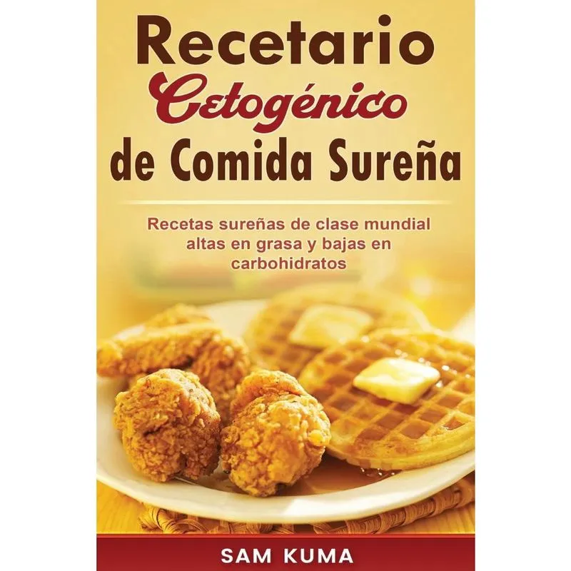 Recetario Cetogénico de Comida Surea
