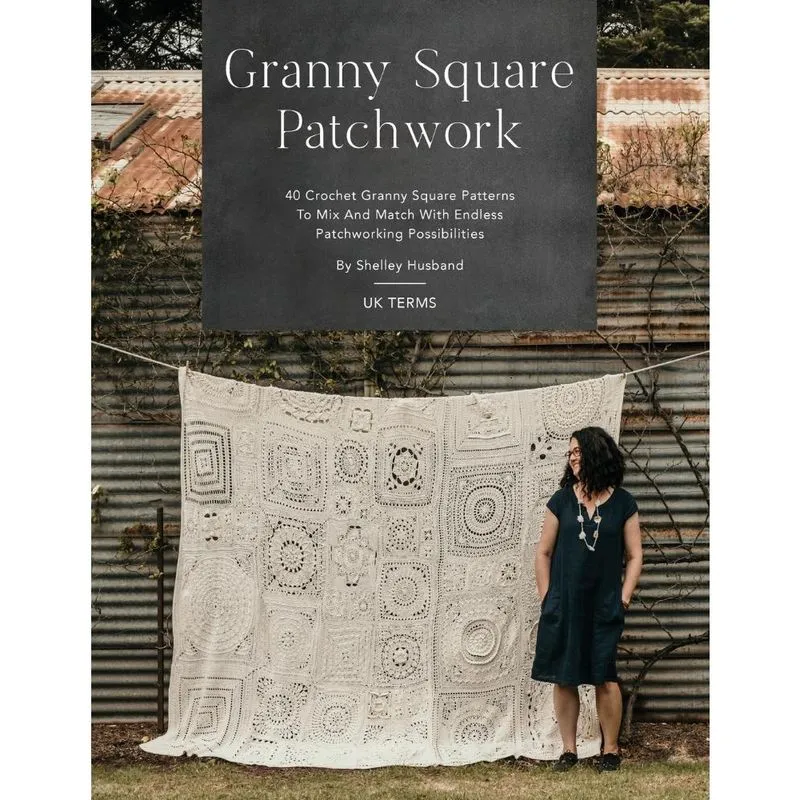 Granny Square Patchwork uk Terms Edition