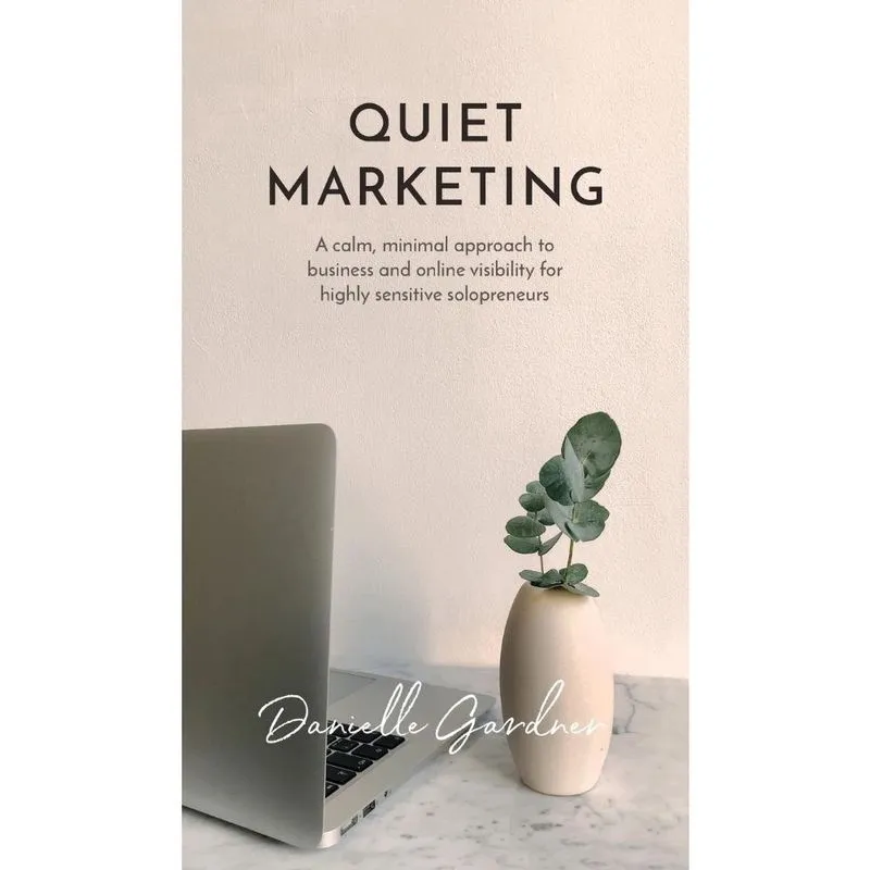 Livro Quiet Marketing