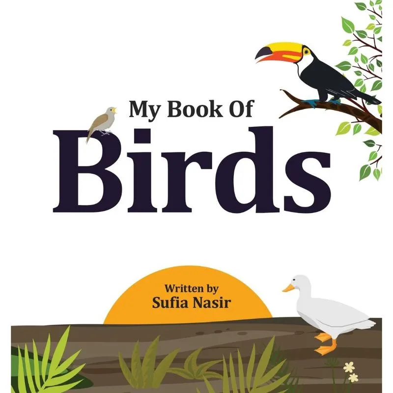 Livro My Book of Birds