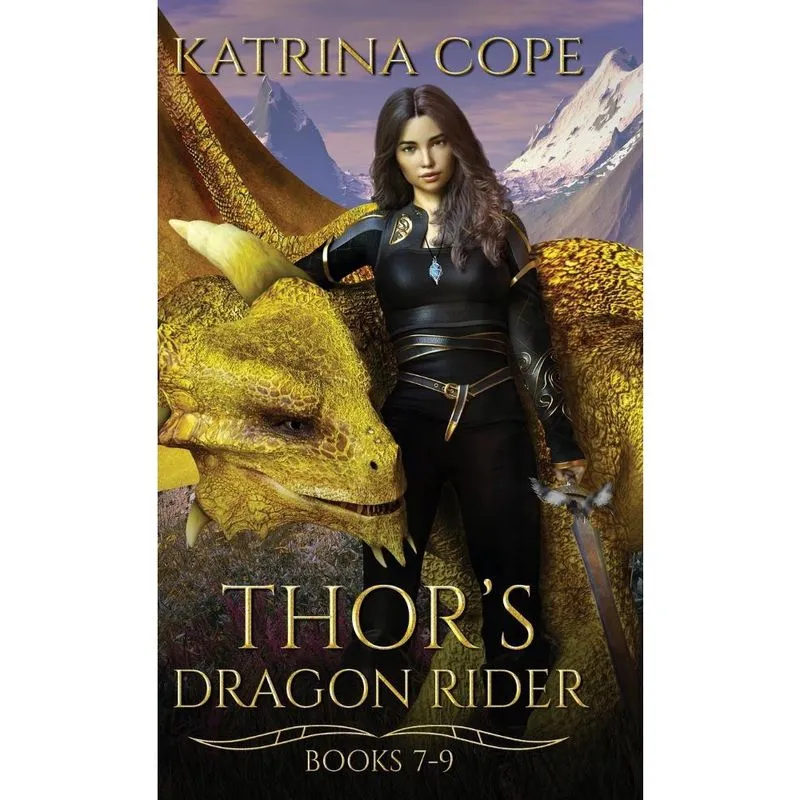 Livro Thor's Dragon Rider