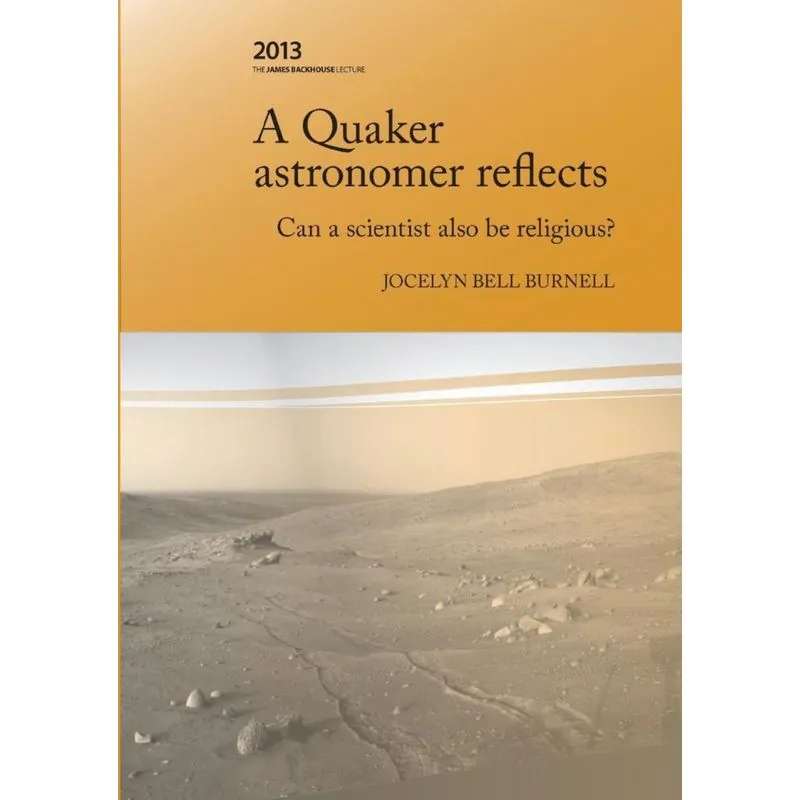 A Quaker Astronomer Reflects
