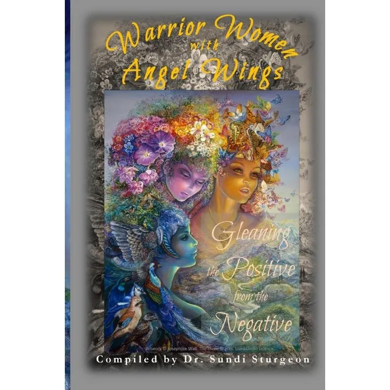 Warrior Women with Angel Wings