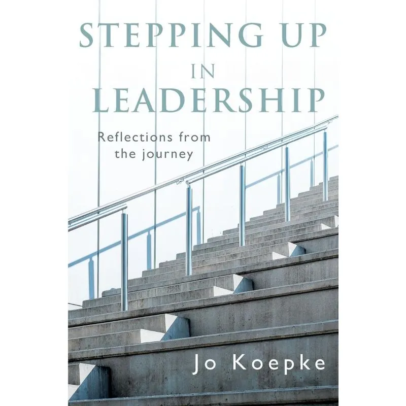 Stepping Up In Leadership