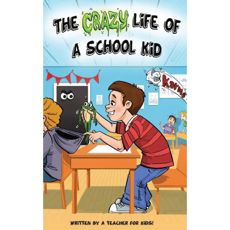 The Crazy Life Of A School Kid