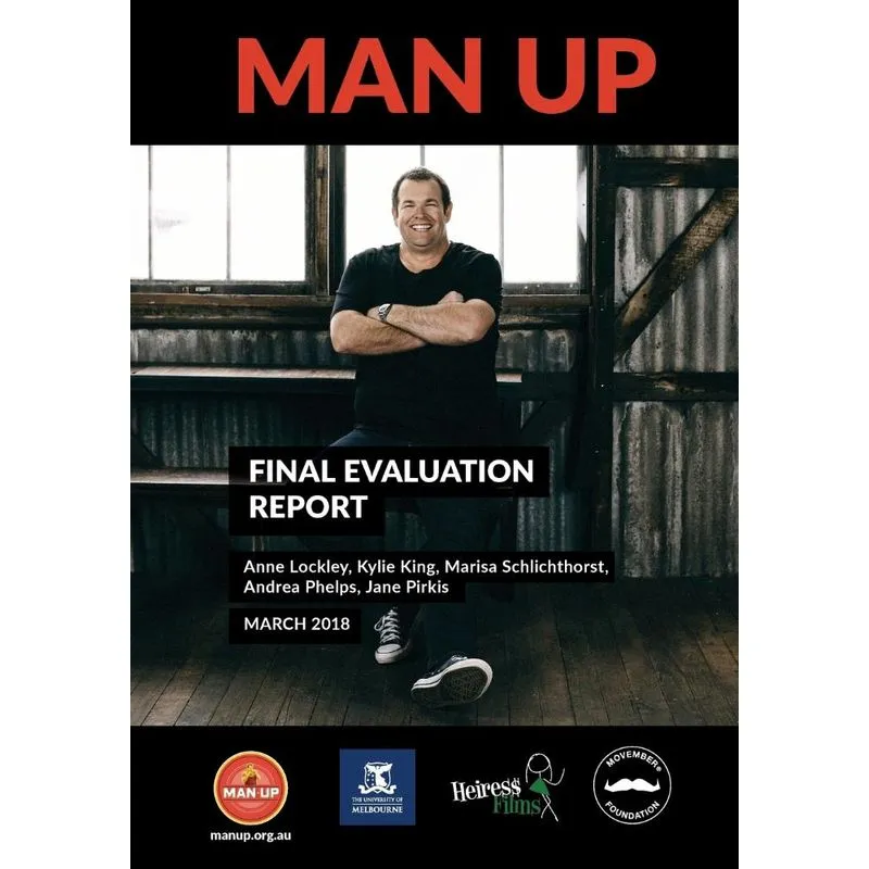 Man Up - Final Evaluation Report