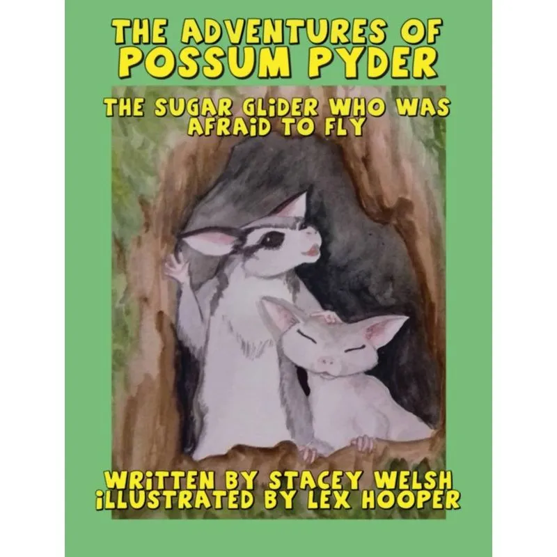 The Adventures of Possum Pyder