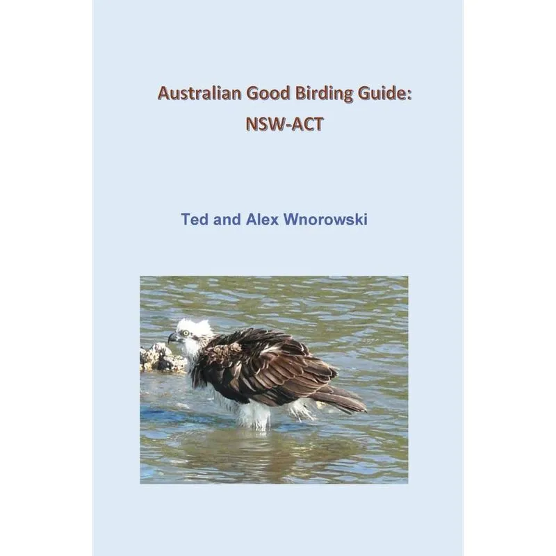 Australian Good Birding Guide
