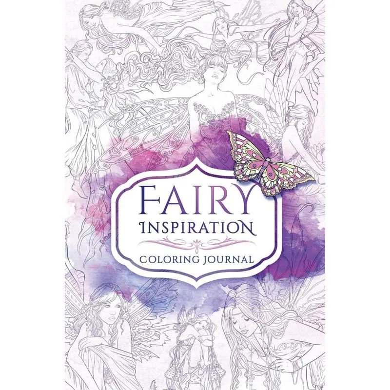 Fairy Inspiration Coloring Journal