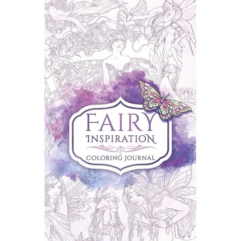 Fairy Inspiration Coloring Journal