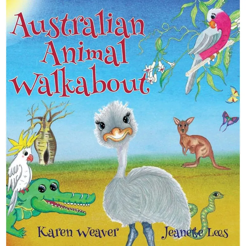 Australian Animal Walkabout