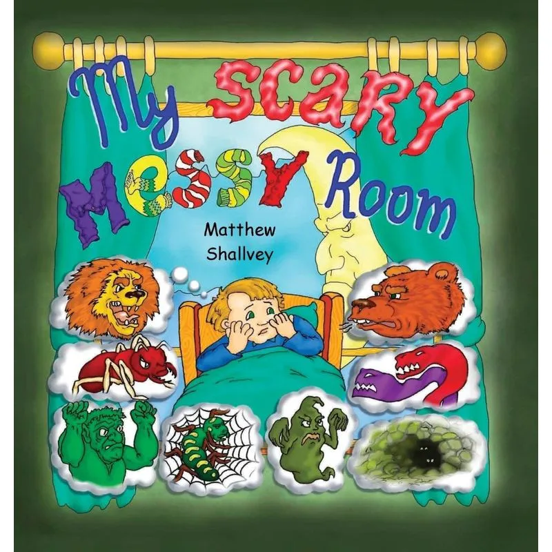 My Scary Messy Room - Hardcover