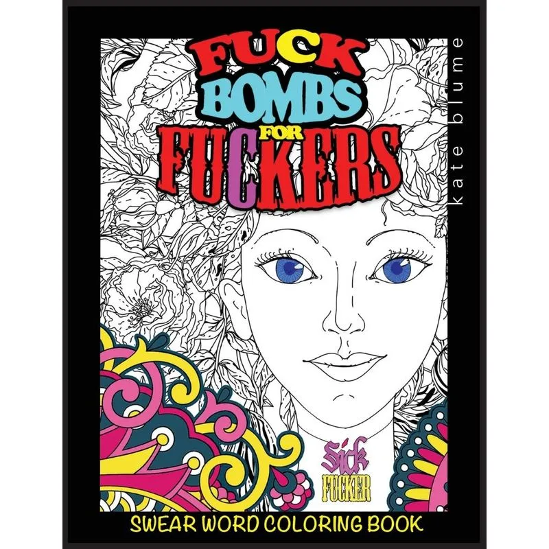 Swear Word Coloring Book