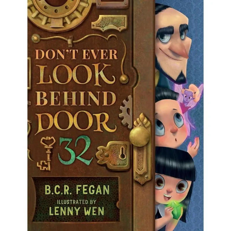 Dont Ever Look Behind Door 32