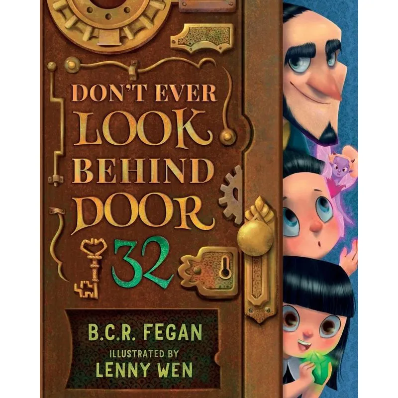 Dont Ever Look Behind Door 32
