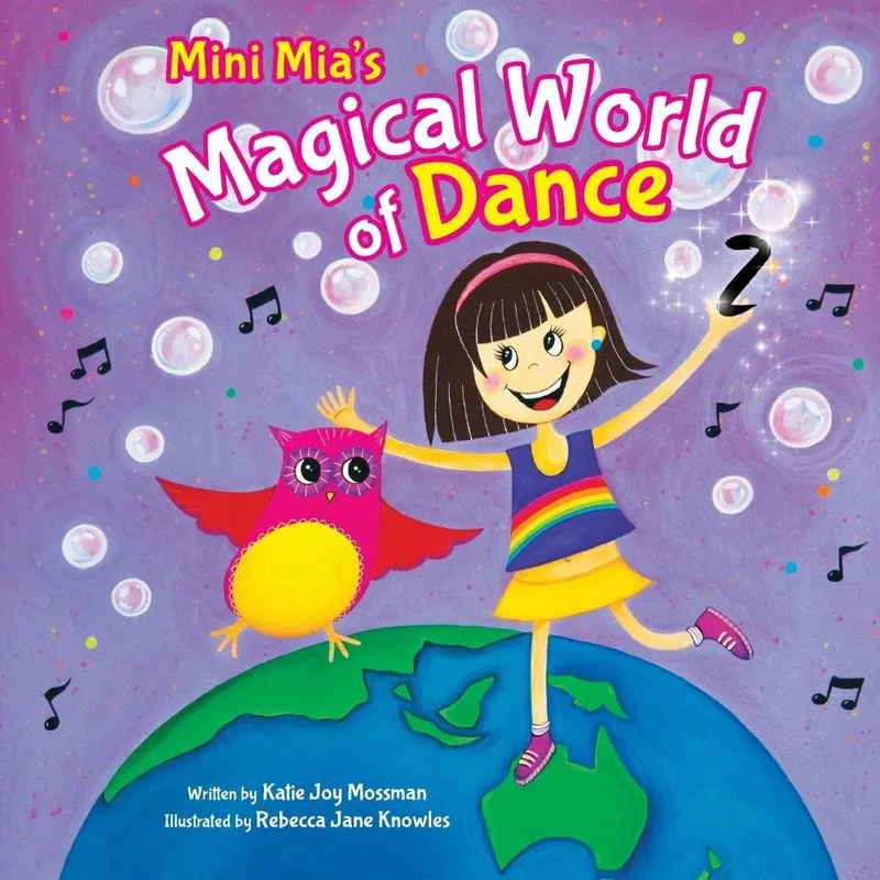 Mini Mias Magical World of Dance