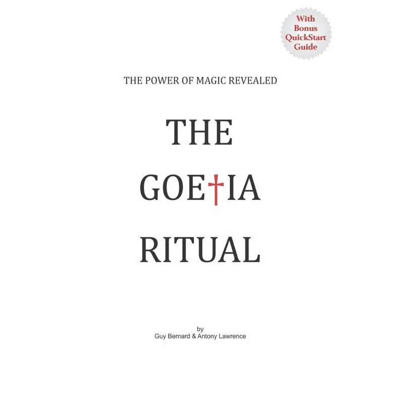 The Goetia Ritual
