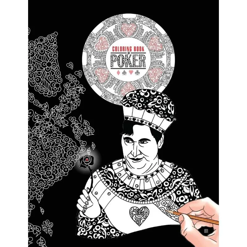 COLORING BOOK OF POKER