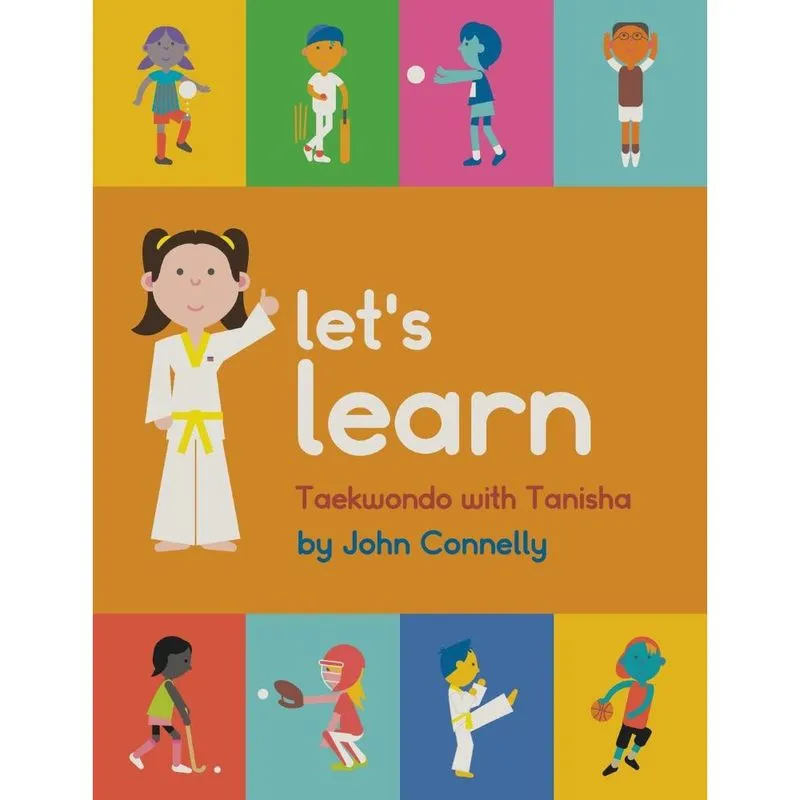 Lets Learn Taekwondo with Tanisha