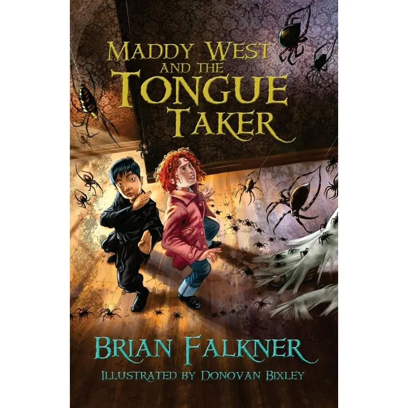 Maddy West and the Tongue Taker