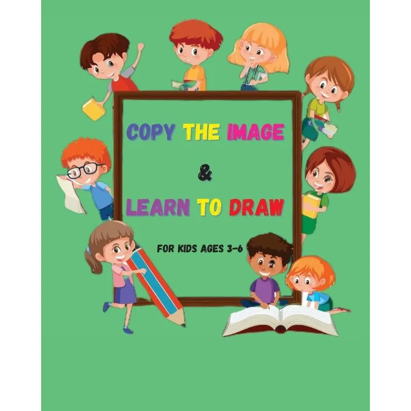 Copy the Image and Learn to Draw
