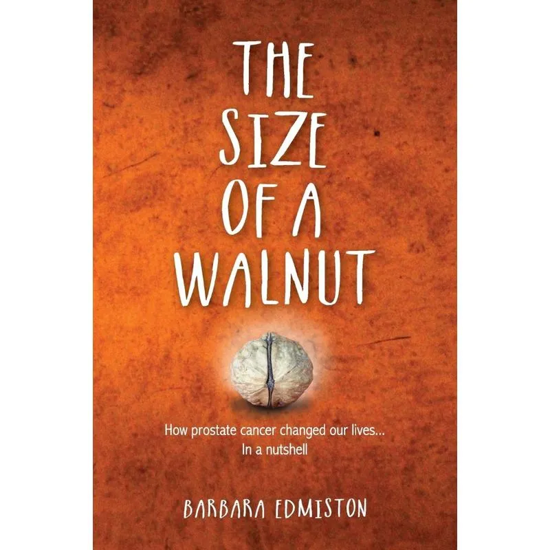 THE SIZE OF A WALNUT