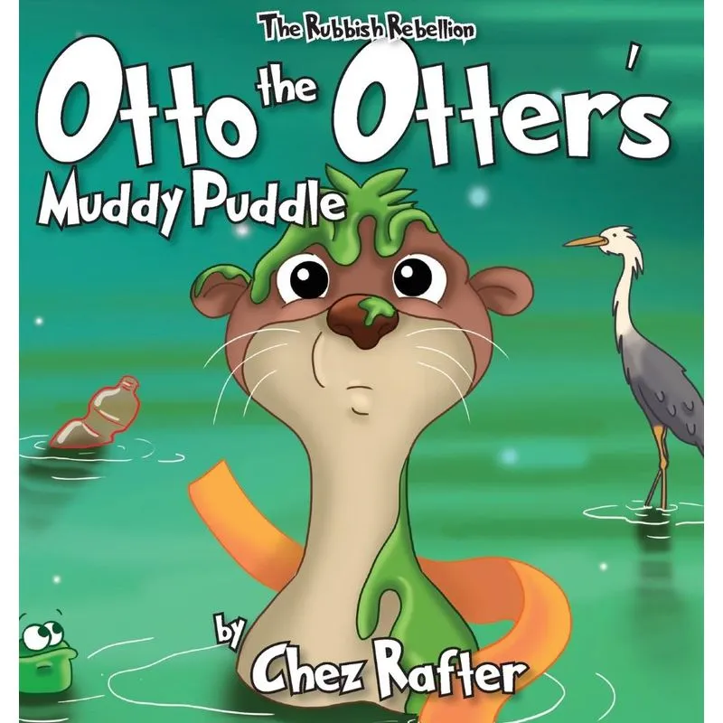 Otto The Otters Muddy Puddle