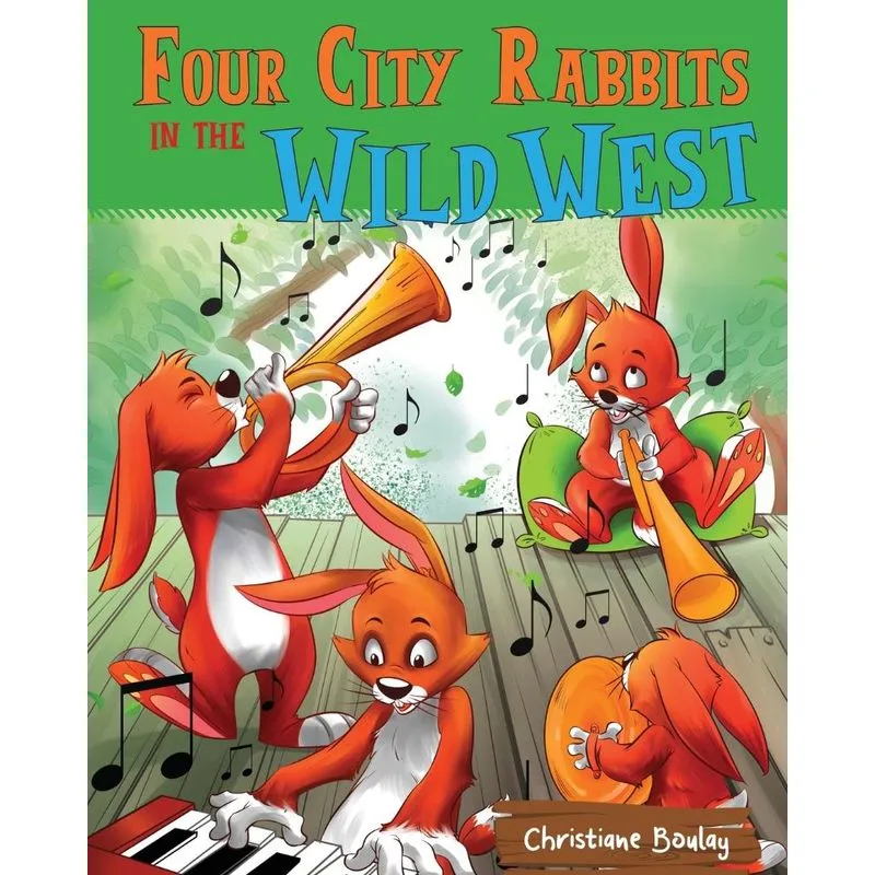 Four City Rabbits in the Wild West