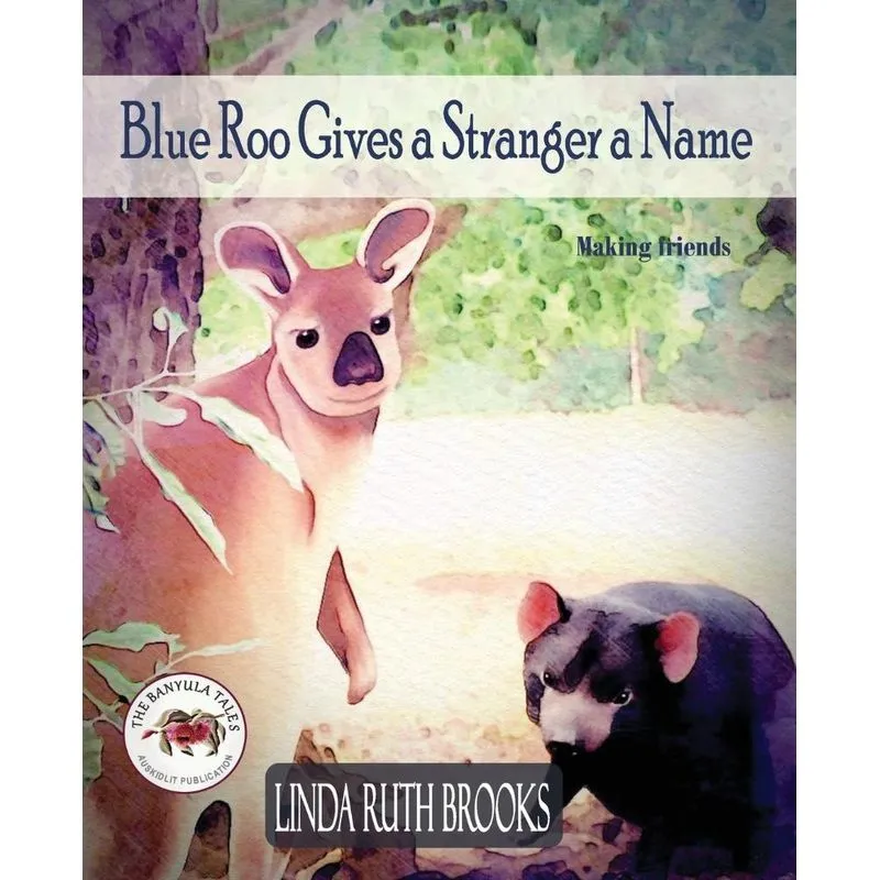 Blue Roo Gives a Stranger a Name