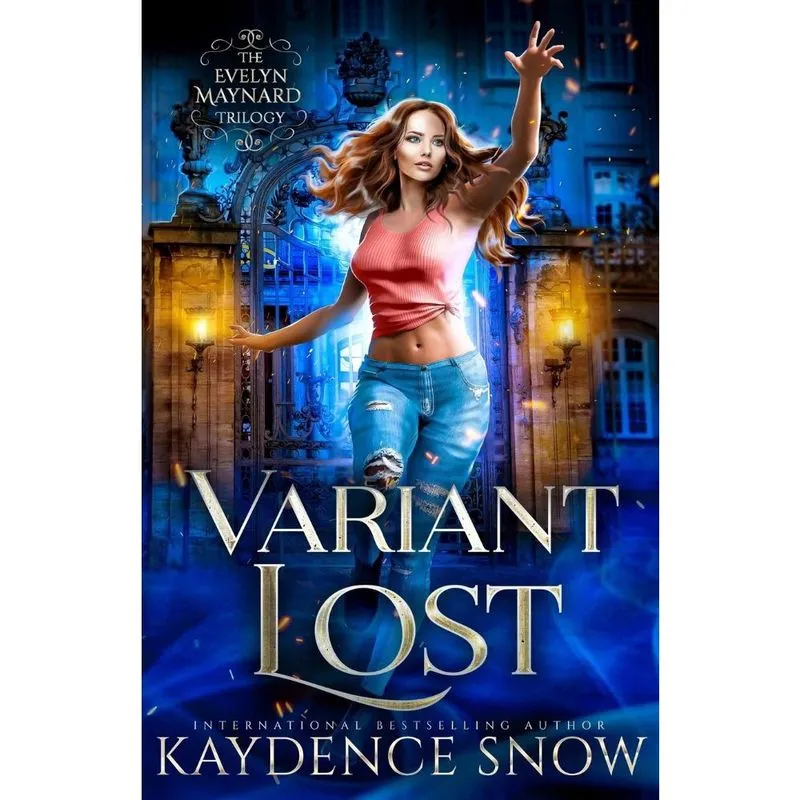 Livro Variant Lost