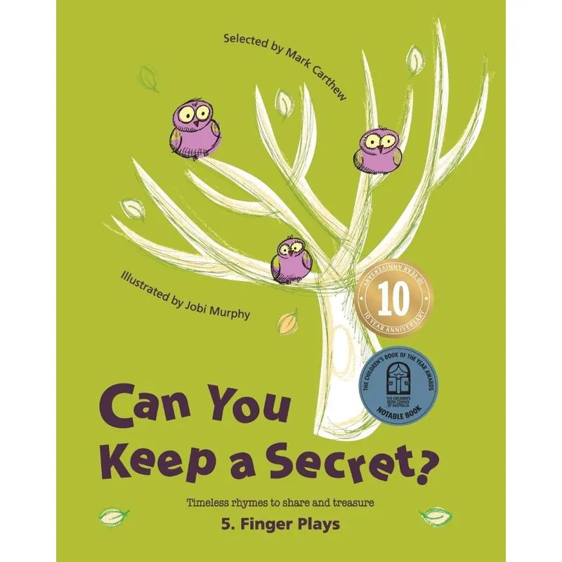 Can You Keep a Secret? 5