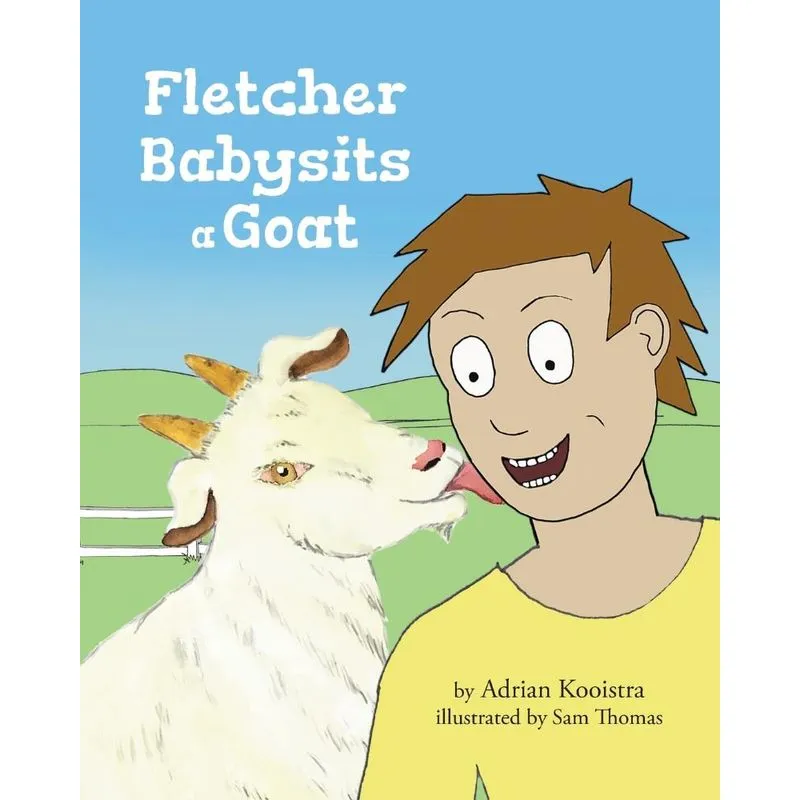 Fletcher Babysits a Goat