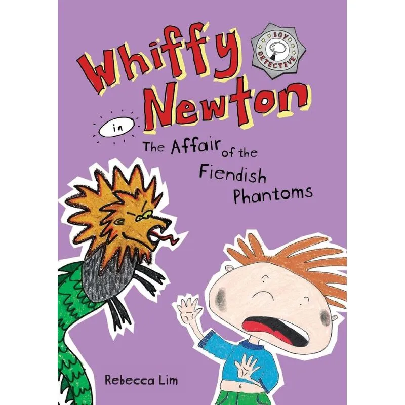 Whiffy Newton in The Affair of the Fiendish Phantoms