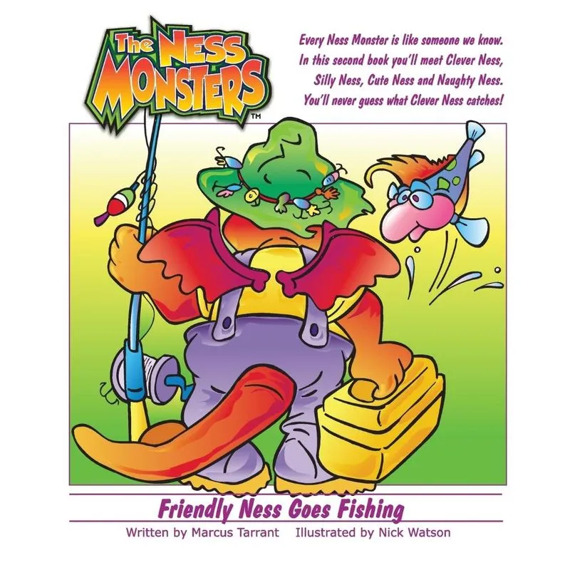 Friendly Ness Goes Fishing