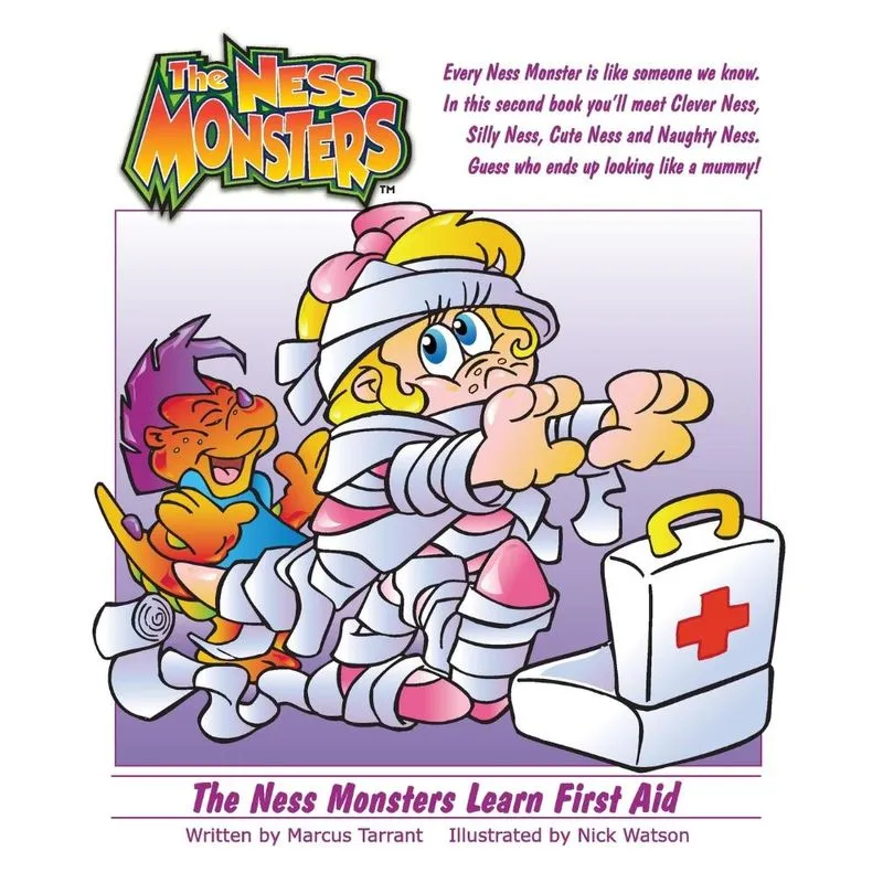 The Ness Monsters Learn First Aid