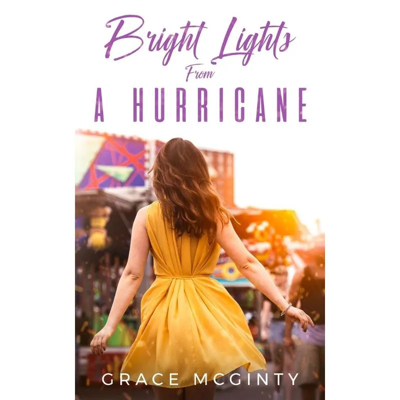 Bright Lights From A Hurricane