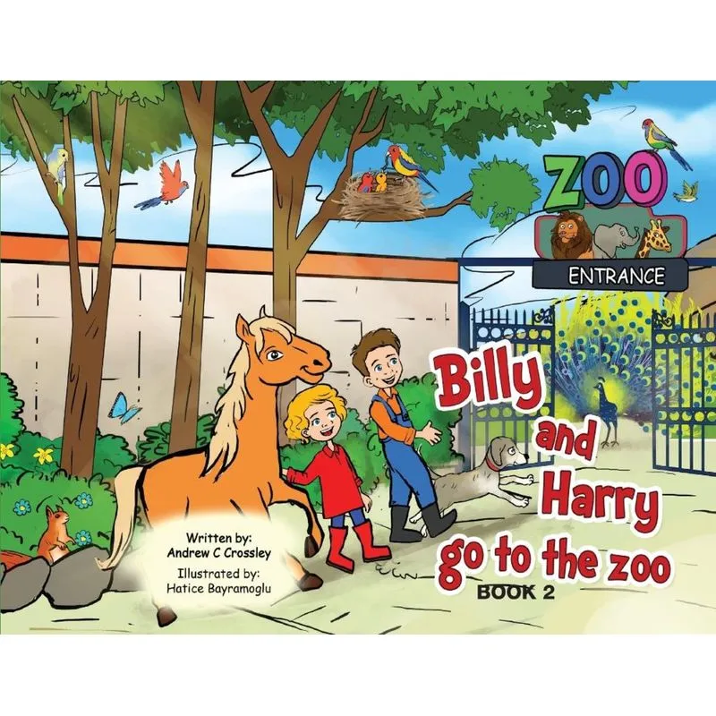 Billy and Harry Go to the Zoo