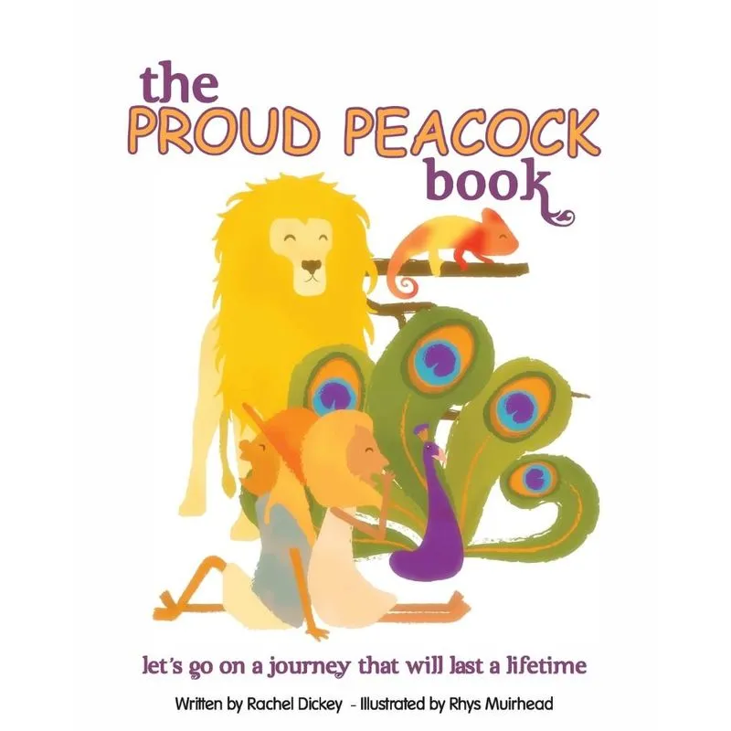 The Proud Peacock Book