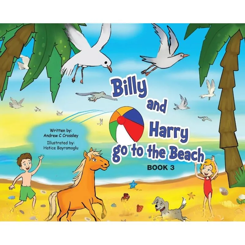 Billy and Harry go to the Beach