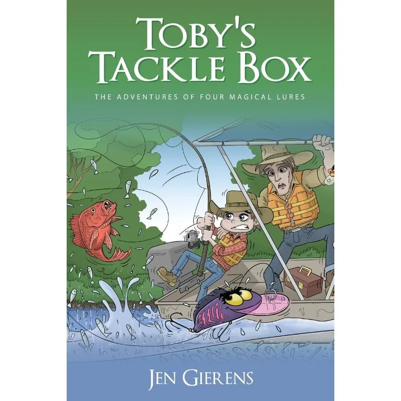 TOBYS TACKLE BOX