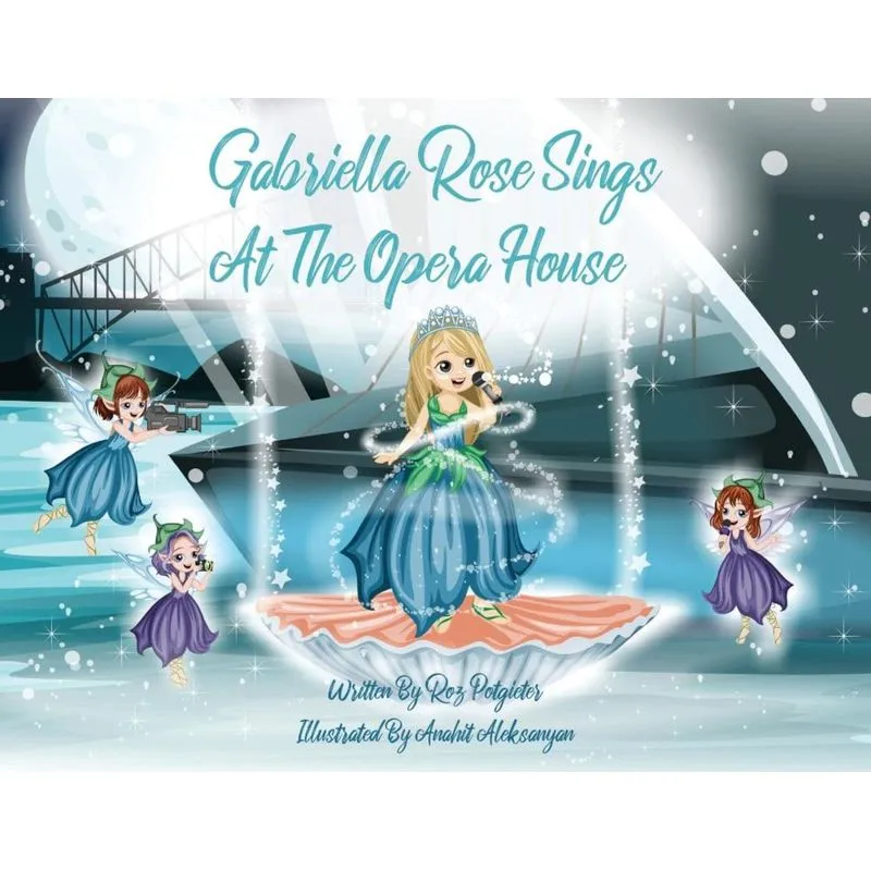 Gabriella Rose Sings At The Opera House