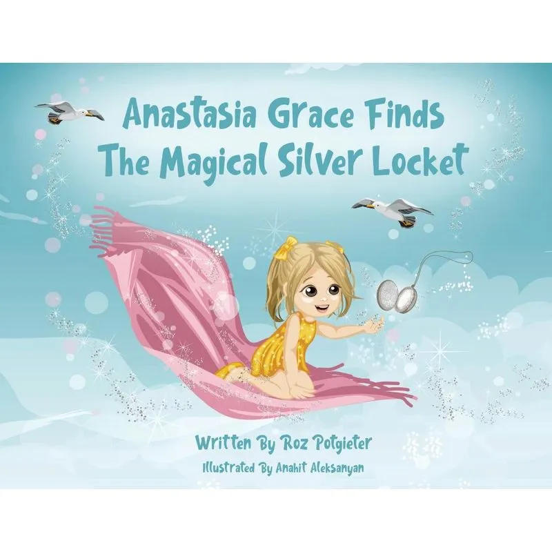 Anastasia Grace Finds The Magical Silver Locket