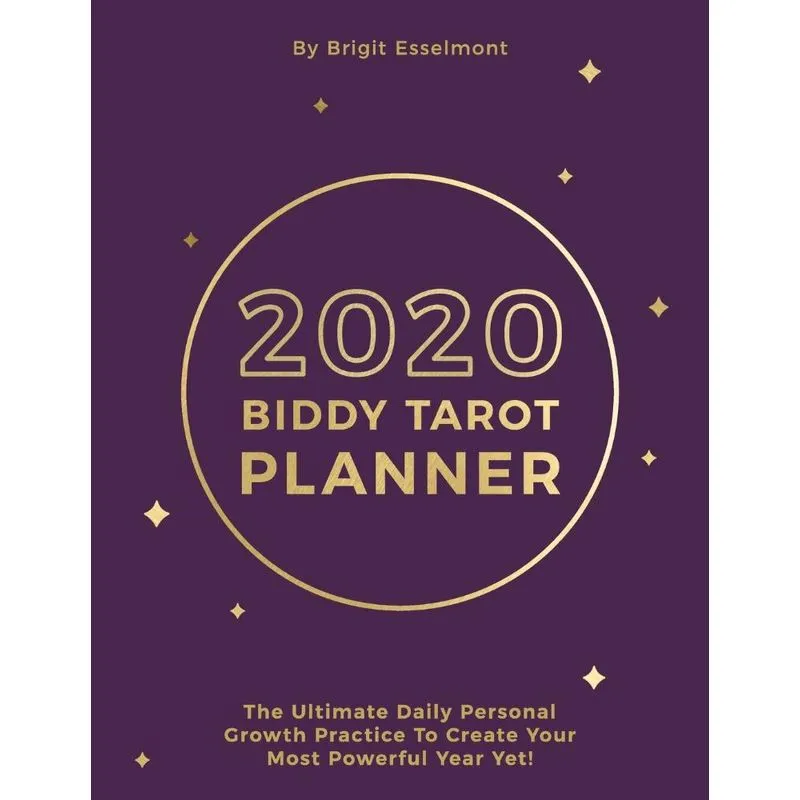 2020 Biddy Tarot Planner