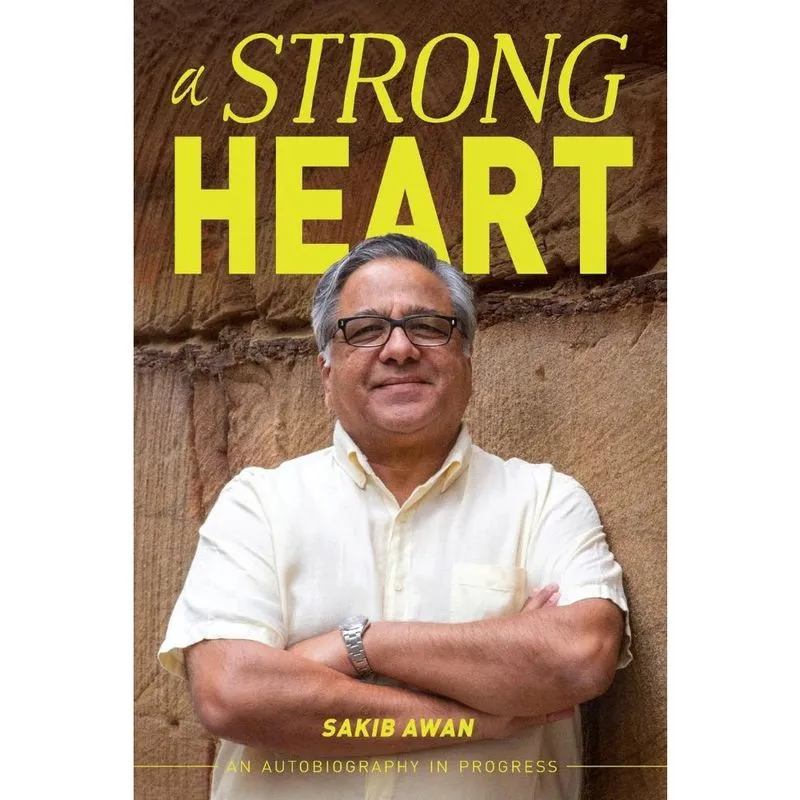 Livro A Strong Heart
