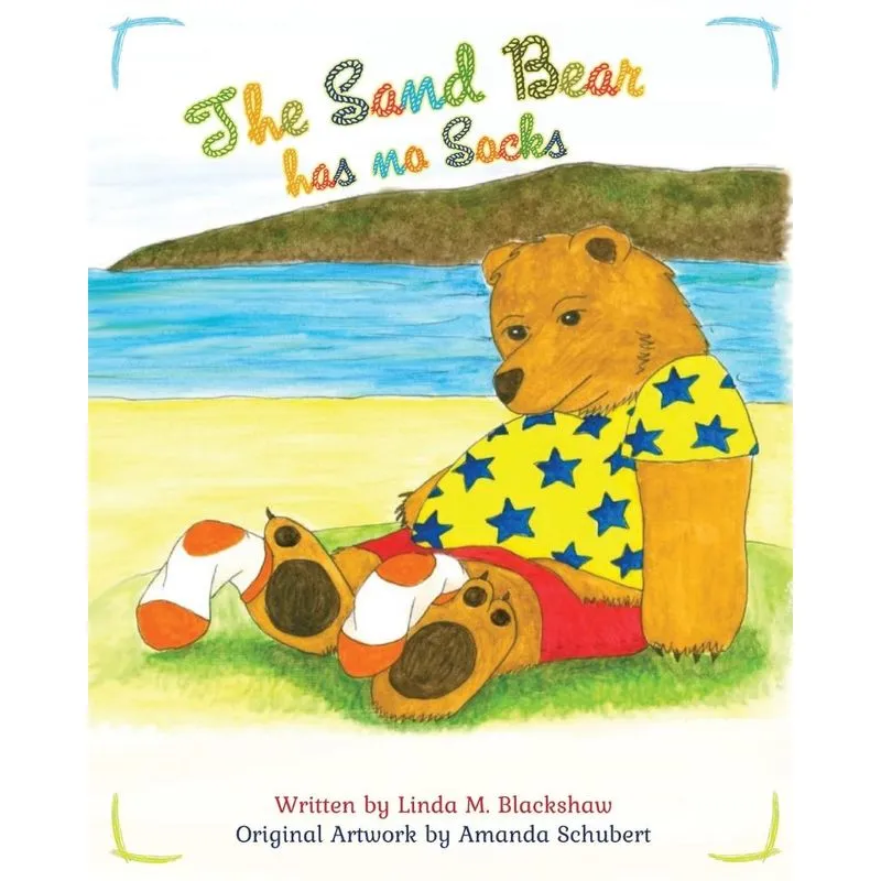 The Sand Bear has no Socks