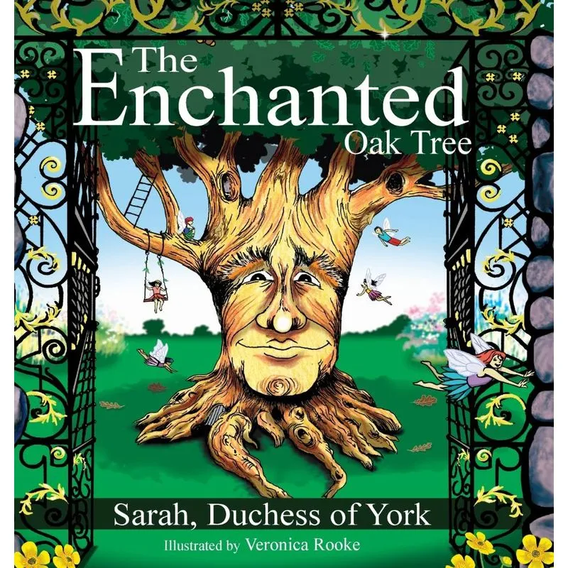 The Enchanted Oak Tree